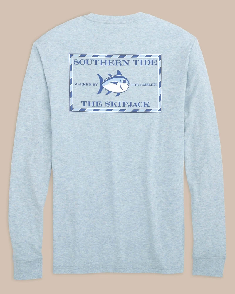 Heather Original Skipjack Long Sleeve T-shirt