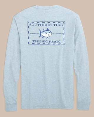 Heather Original Skipjack Long Sleeve T-shirt