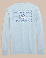 Heather Original Skipjack Long Sleeve T-shirt