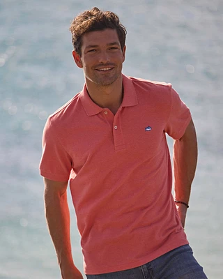 Heather Skipjack Polo
