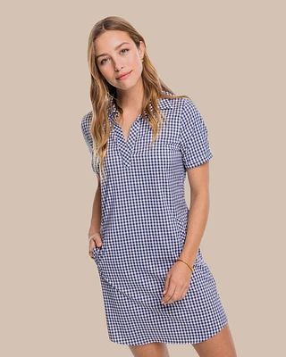 Kamryn brrr°® Intercoastal Gingham Dress