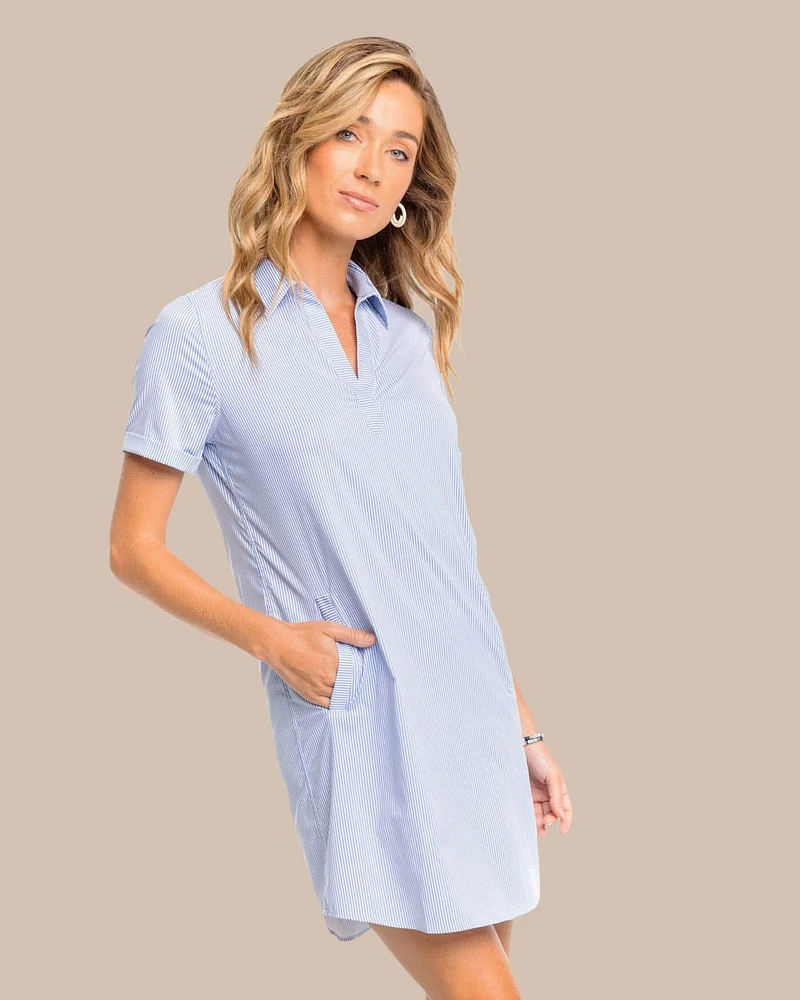 Kamryn brrr°® Intercoastal Stripe Dress