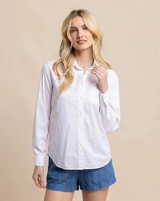 Katherine Poplin Shirt