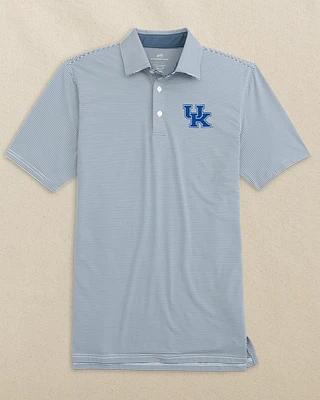 Kentucky Wildcats brrr°®-eeze Meadowbrook Stripe Polo