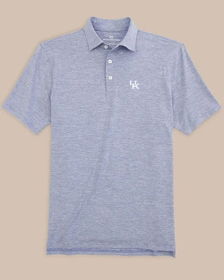 Kentucky Wildcats Driver Spacedye Polo Shirt