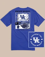 Kentucky Wildcats Fishing Flag T-Shirt
