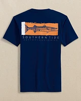 Kids Barracuda Catch Flags Short Sleeve T-Shirt