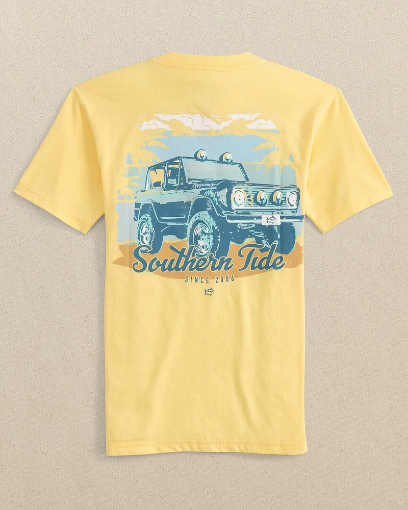 Kids Coastal Cruise Short Sleeve T-Shirt