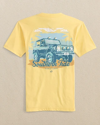 Kids Coastal Cruise Short Sleeve T-Shirt