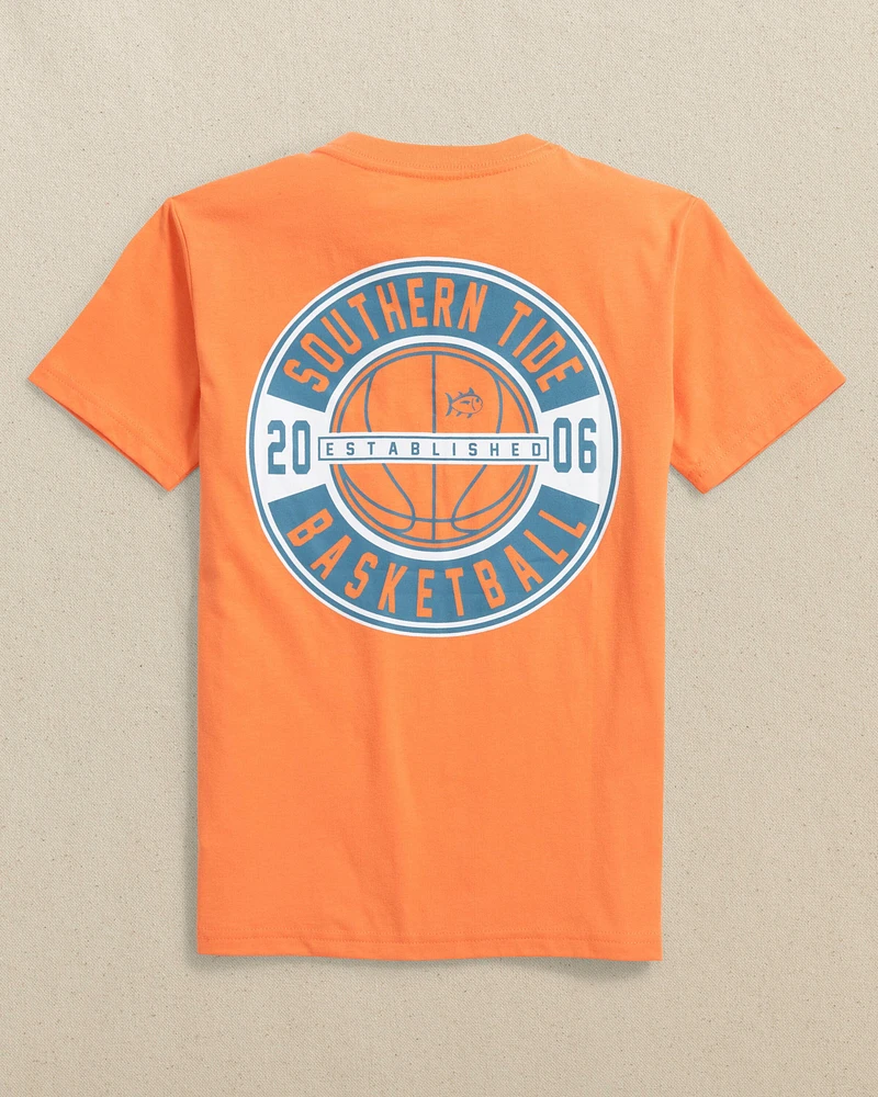 Kids Courtside Short Sleeve T-Shirt