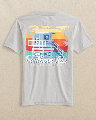 Kids Lifeguard On Duty Short Sleeve T-Shirt