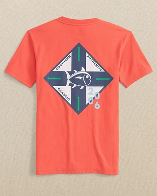 Kids Skipjack Crossing Short Sleeve T-Shirt