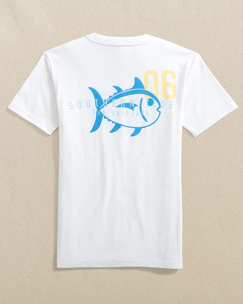 Kids Skipjack Est. 06 Short Sleeve T-Shirt