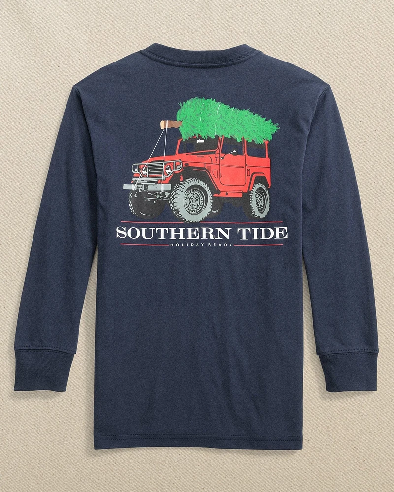 Kids ST Jeepmas Long Sleeve T-Shirt