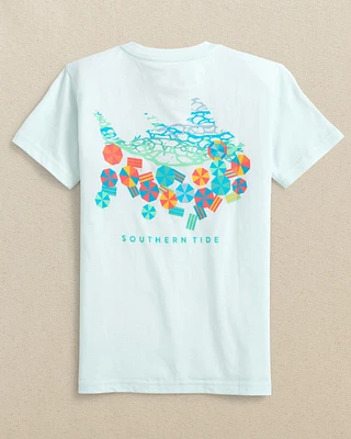 Kids Umbrellas and Blankets Short Sleeve T-Shirt