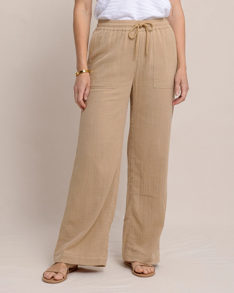 Laken Wide Leg Pant