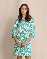 Leira Blossom Bay Printed Dress