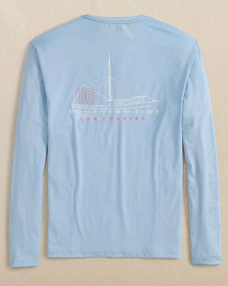 Low Country Est. 06 Long Sleeve Performance T-Shirt