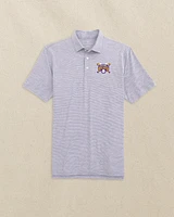 LSU 2025 Baseball National Champions Driver Spacedye Polo