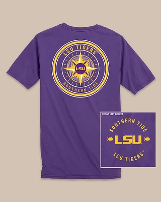 LSU Tigers Gameday Collegiate Compass T-Shirt