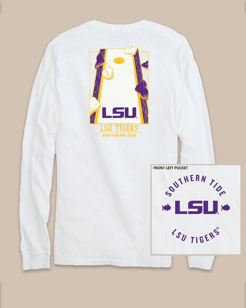 LSU Tigers Gameday Cornhole Board T-Shirt