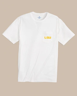 LSU Tigers Gameday Embroidered Short Sleeve T-Shirt