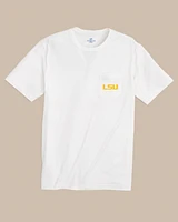 LSU Tigers Gameday Embroidered Short Sleeve T-Shirt