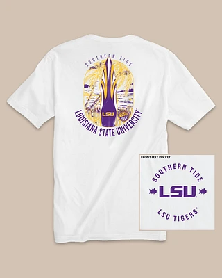 LSU Tigers Gameday Locals Only T-Shirt