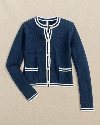 Marlene Button Front Cardigan