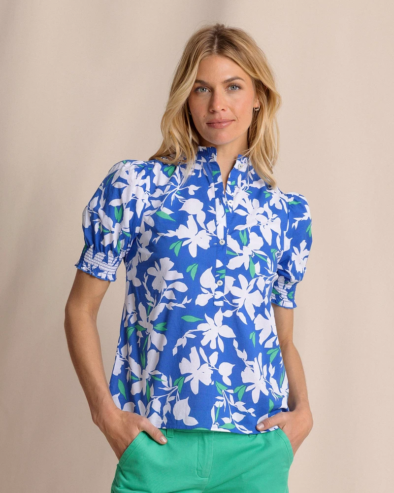 Meadow Blossom Bay Printed Top