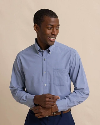 Micro Gingham brrr°® Intercoastal Sport Shirt