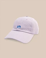 Mini Skipjack Leather Strap Hat - Orchid Petal