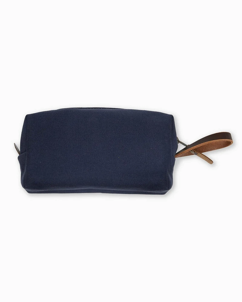 Navy Dopp Kit