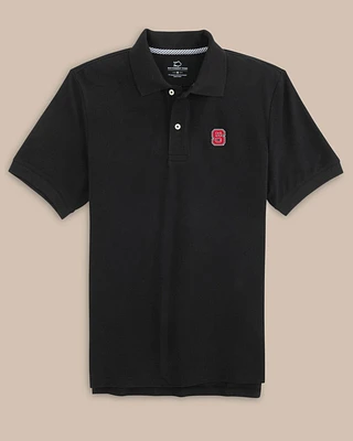 NC State Wolfpack New Short Sleeve Skipjack Polo