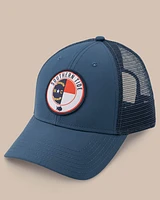 North Carolina Patch Performance Trucker Hat