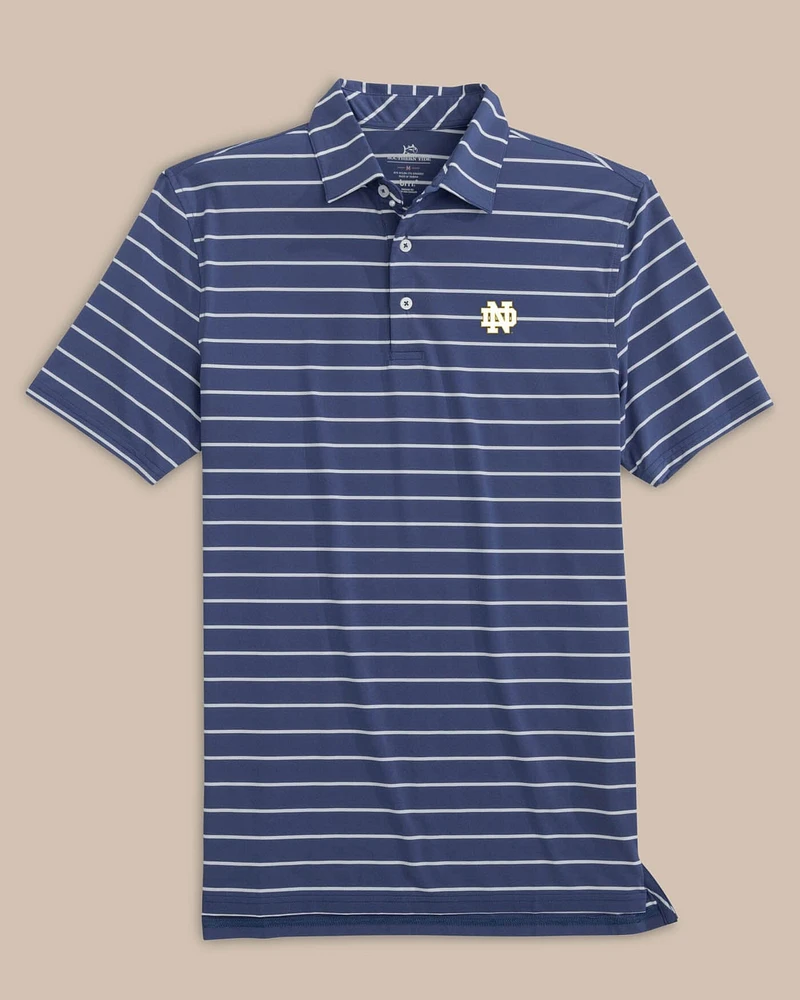 Notre Dame Fighting Irish brrr°®-eeze Desmond Stripe Polo