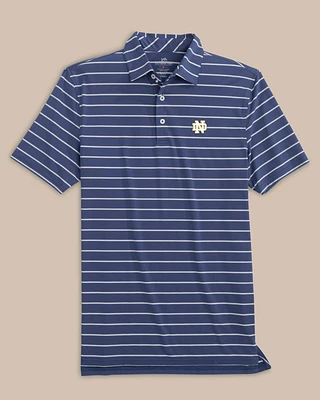 Notre Dame Fighting Irish brrr°®-eeze Desmond Stripe Polo