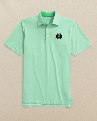 Notre Dame Fighting Irish brrr°®-eeze Meadowbrook Stripe Polo