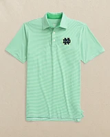 Notre Dame Fighting Irish brrr°®-eeze Meadowbrook Stripe Polo