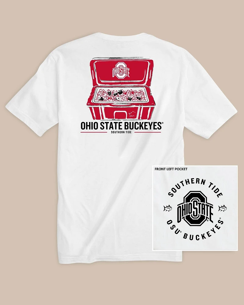 Ohio State Buckeyes Cooler Short Sleeve T-Shirt