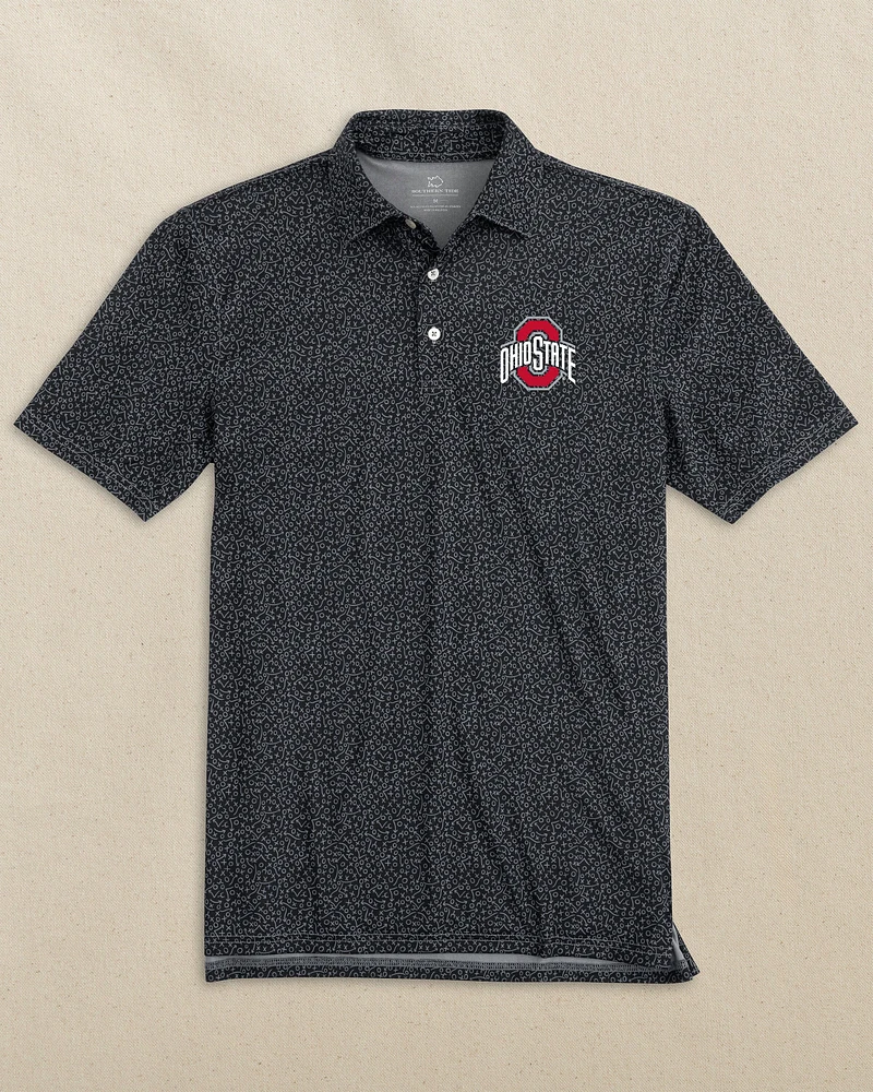 Ohio State Buckeyes Driver Gameplay Polo