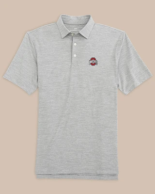 Ohio State Buckeyes Driver Spacedye Polo Shirt