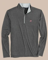 Ohio State Buckeyes Flanker Quarter Zip Pullover