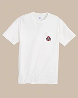 Ohio State Buckeyes Gameday Embroidered Short Sleeve T-Shirt