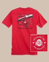 Ohio State Buckeyes Gameday Fly Reel T-Shirt