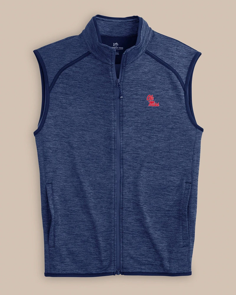 Ole Miss Rebels Baybrook Heather Vest