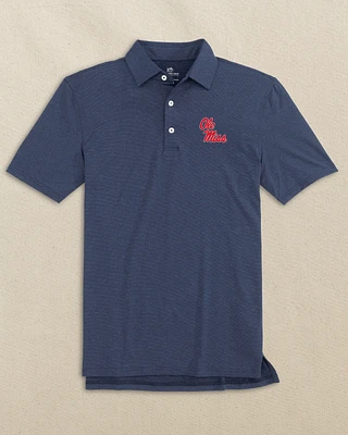Ole Miss Rebels brrr°®-eeze Heather Performance Polo