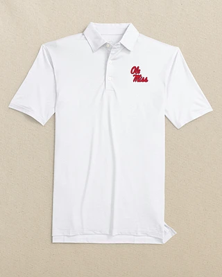 Ole Miss Rebels Driver ST Geo Printed Polo