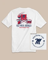 Ole Miss Rebels Gameday BBQ Tailgate T-Shirt