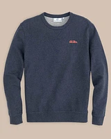 Ole Miss Upper Deck Pullover Sweatshirt